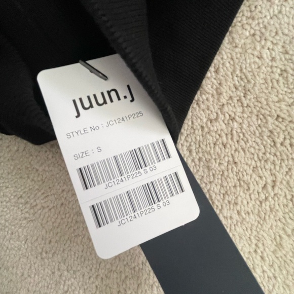 JUUN.J embroidered unisex sweatshirt S - Picture 5 of 7